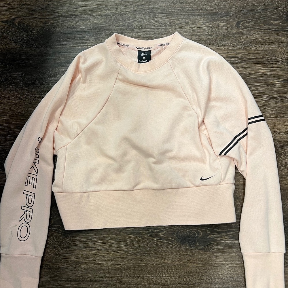 Nike Cropped Sweatshirt